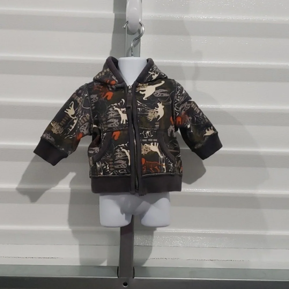 Dinosaur jacket size 6-9‎ Months Children's place brand